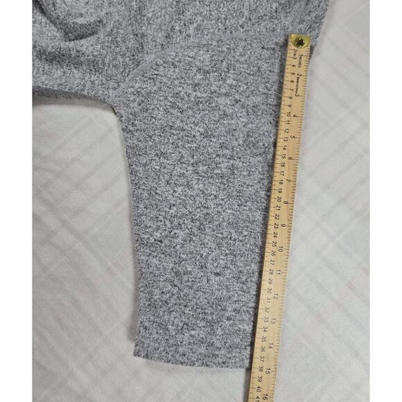 Inoah Womens Abstract Giraffe Hoodie Knit Tunic Top Lagenlook Boho Art L - Picture 9 of 11